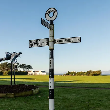 펜션 North Retreat Allonby